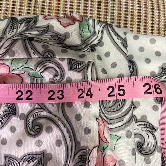 Vintage Floral Spring Dress Size 18.5” - Picture 10 of 11